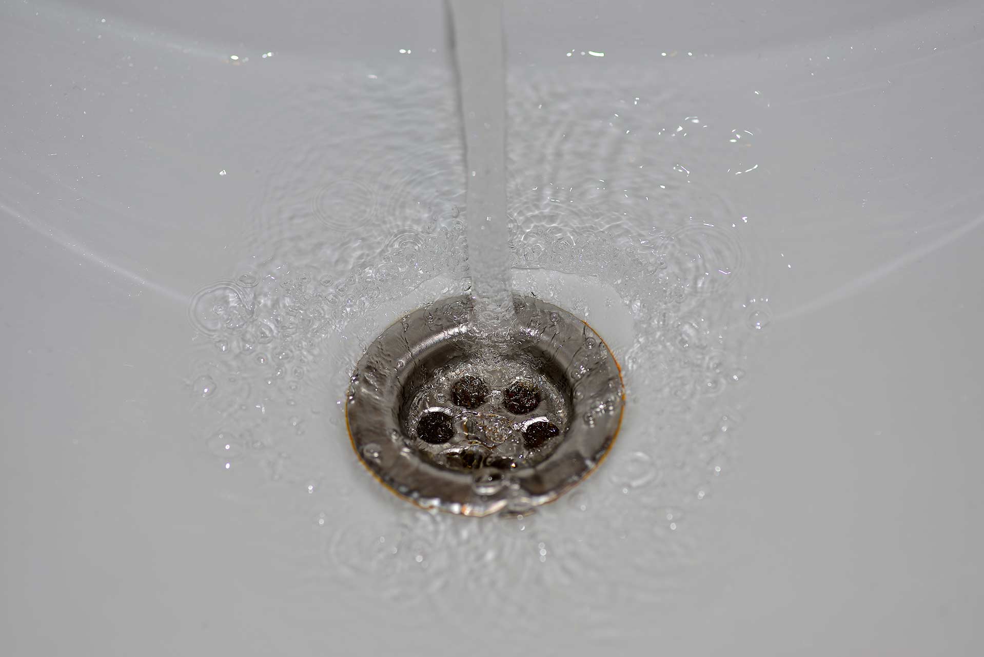 A2B Drains provides services to unblock blocked sinks and drains for properties in Crook.